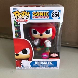Knuckles funko pop